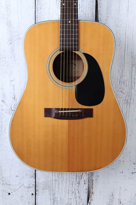 Sigma by Martin DM-3 Dreadnought Acoustic Guitar with Light Leer
