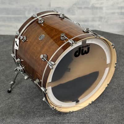 DW Performance Bass Drum 22x18 Walnut Lacquer - DCP Exclusive! image 2