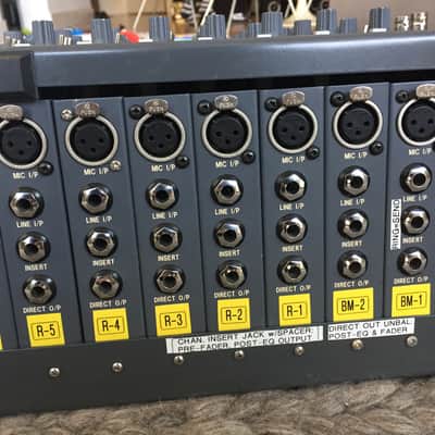 SOUNDCRAFT DELTA -  JIM WILLIAMS MODIFIED 11 x 2 MIXER (GOING OFFLINE SOON!) image 18