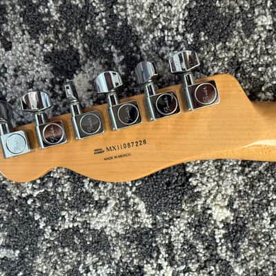 Fender Blacktop Telecaster 2011 MIM HH Inca Silver Maple Fretboard Guitar image 9