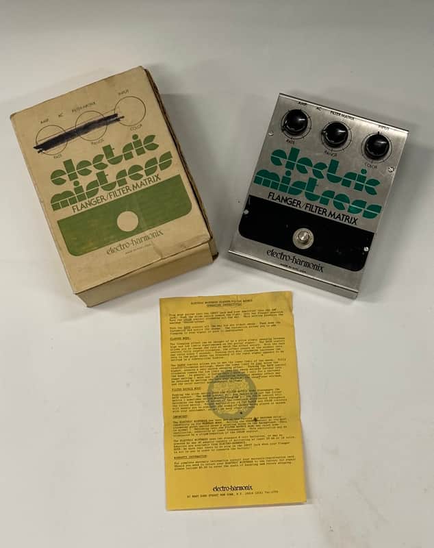 Electro-Harmonix Electric Mistress
