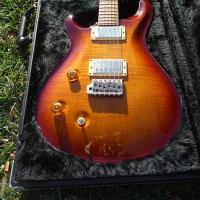 Paul Reed Smith Custom 22 Lefty, Left Handed Sunburst image 4