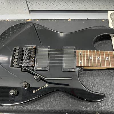 RARE!!! ESP KH-2 KH2 Kirk Hammett Signature Kiso CUSTOM SHOP 1998 Black COA Case Japan_12.1 image 2