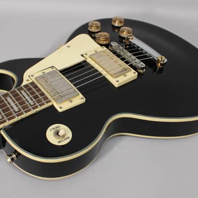Arbor Les Paul Copy Black Gloss Finish image 8