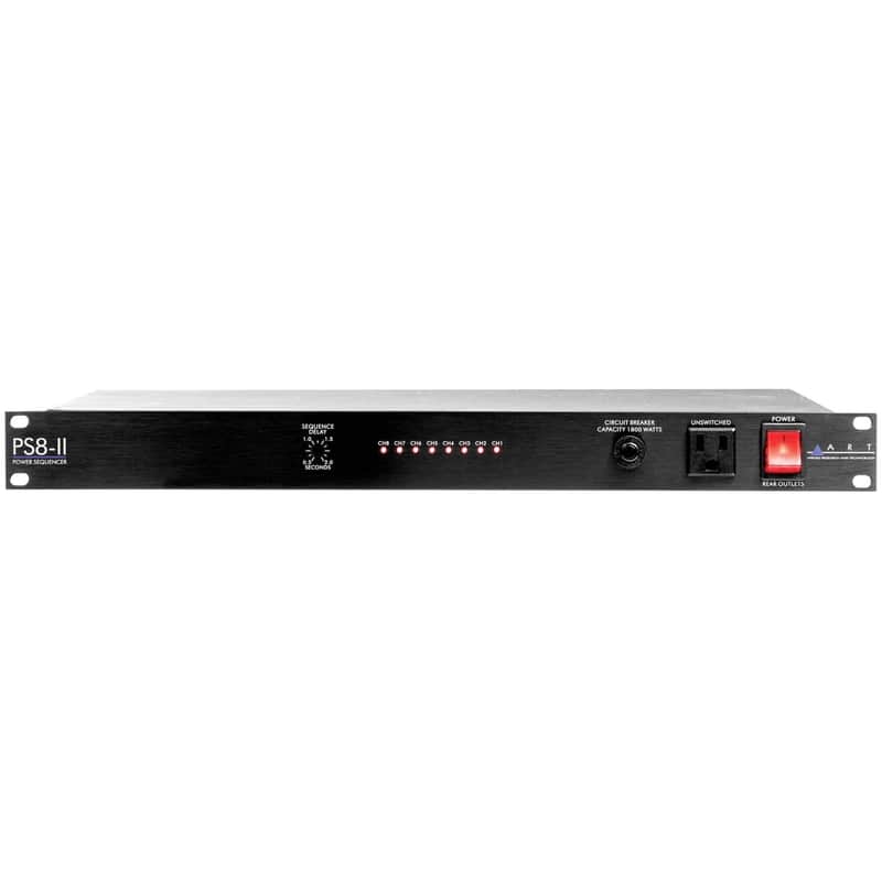 ART PS8-II Power Conditioner and Sequencer image 1