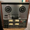 PLEASE READ AD!!! TEAC A-2340SR 1/4" 4-Track 4-Channel Quad Auto Reverse Reel to Reel Tape Deck Recorder 1970s - Silver