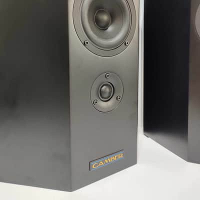 Camber Duetto Speakers 2 Way - 100W - 8Ohms - Black image 2