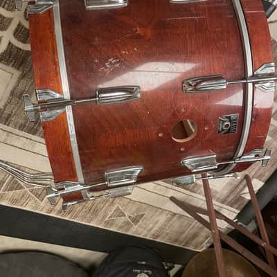 1980’s Era Vintage Tama Superstar Drum Set 8 Drums image 22