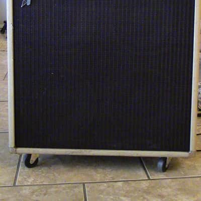 Fender Custom Shop Rumble 300 Bass Head  and  Sub Cabinet 1995 Blonde image 1