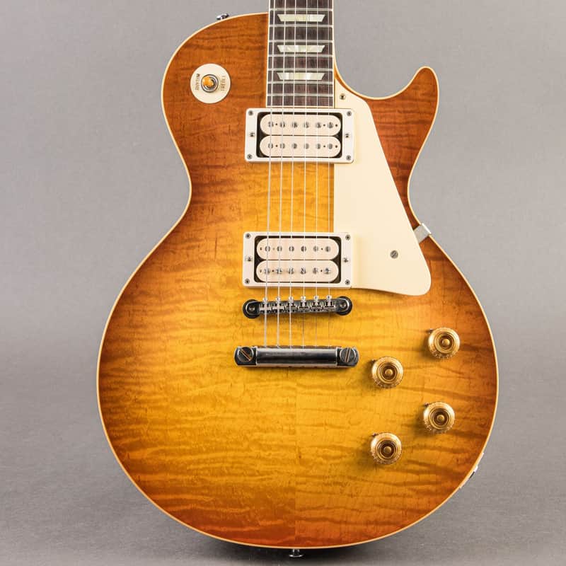 Gibson Custom Shop 1959 Les Paul Standard Reissue VOS 2025, Sunburst image 1