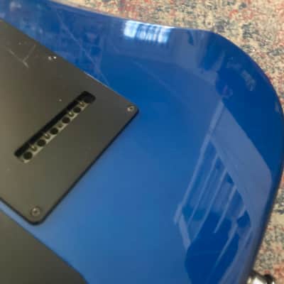 Charvette by Charvel Model 200 1989 - Royal Blue image 14