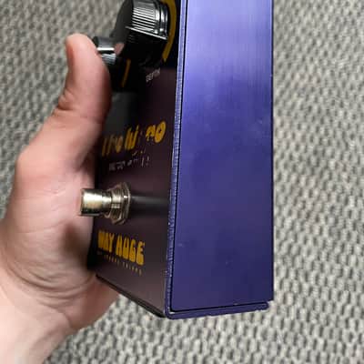 Way Huge WHE601 Blue Hippo Analog Chorus MkII 2015 - 2019 - Blue (With Box and Instructions)(Faded lettering) image 10