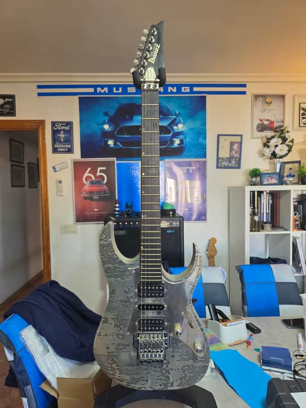 Ibanez Rg metal 1 1997 - Especial image 1