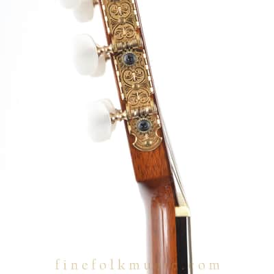 1980 Helmut Buchsteiner B5 Classical Guitar image 6