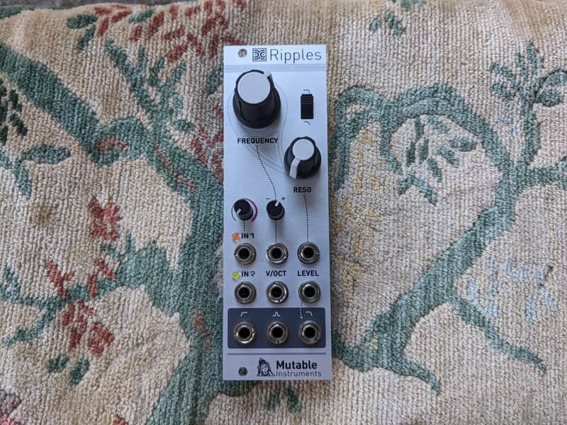 Mutable Instruments Ripples v2 clone with official panel image 1