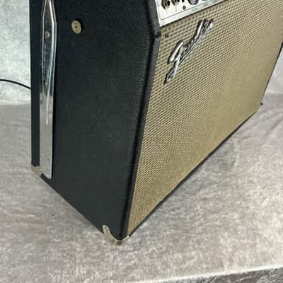 Vintage 1973 Fender Twin Reverb all tube 2x12 combo amp image 10