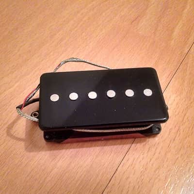 Vintage Vibe HS-90A humbucker sized P90 pickup (Black, Alnico V) image 1