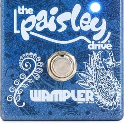 Wampler Paisley Drive V2 Brad Paisley Signature Overdrive Guitar Effects Pedal image 4