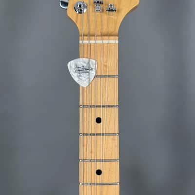 HAMER Daytona Strat AT-100 blonde mapleneck USA inkl. Case Koffer image 4