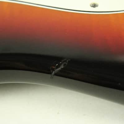 1993 Vintage Fender Stratocaster ULTRA Sunburst AAA Flame Maple Top and Back +OHSC 1990's Strat Bild 18