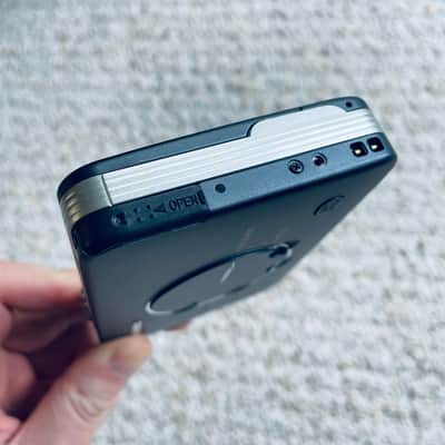 [RARE FULL SET] PANASONIC SX60 Walkman Cassette Player, Near Mint Gray, Working ! image 18