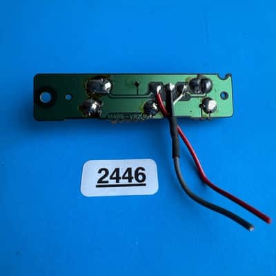 CASIO MT-100 Vintage Keyboard Part: Melody Slider Pot PCB Board [M486-VR2B] image 4