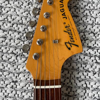 1986 First Year Fender Japan JG66-75 Jaguar Reissue – All Original image 7