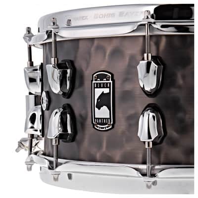 MAPEX - BPNBR465HCN Rullante Black Panther Persuader 14x6 5 Ottone Martellato image 5