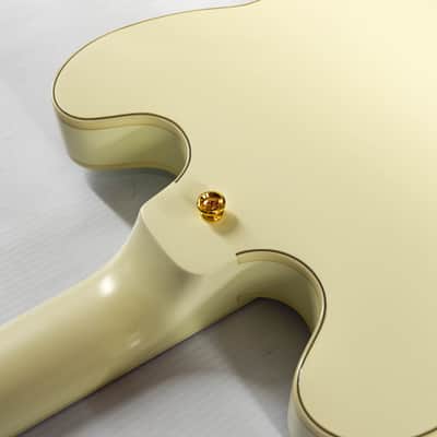 Epiphone 1959 ES-355 Inspired by Gibson - Classic White image 10
