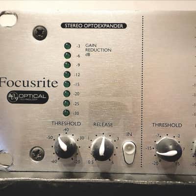 Focusrite Platinum Mixmaster Stereo Multiband Compressor Finalizer image 3