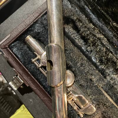 Yamaha Yfl-24s - Silver Bild 12