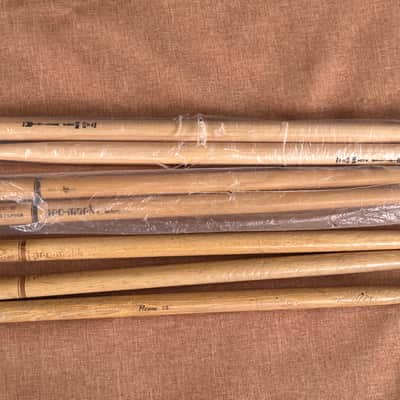 Pro-Mark Rob Carson Silver Fox M/5 Ultra Tip 4 Sets Marching Drum Sticks+ More image 1