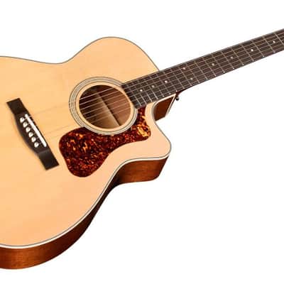 Guild OM-140CE (Natural Gloss) - With Gig-bag image 4