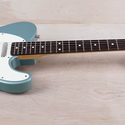 Fender Hybrid '60s Telecaster MIJ 2017 Ocean Turquoise Metallic Made in Japan w/ Bag image 2