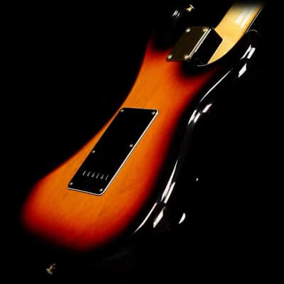 Fender  Custom Shop Masterbuilt Lefty Stevie Ray Vaughn SRV Stratocaster 1993 Sunburst image 10