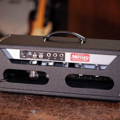Deluxe Amplification Blackie Handwired '64 6G6B Custom Clone Black image 2
