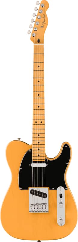Fender Player II Telecaster Maple Neck in Butterscotch Blonde image 1