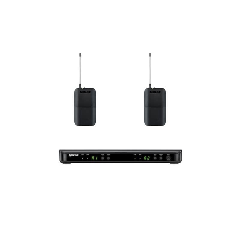 Shure BLX188 Wireless Bodypack System image 1