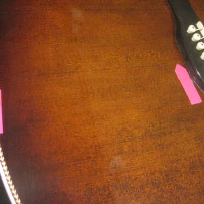 Seagull Peppino Signature CW Bourbon Burst Anthem  --repaired-- image 10