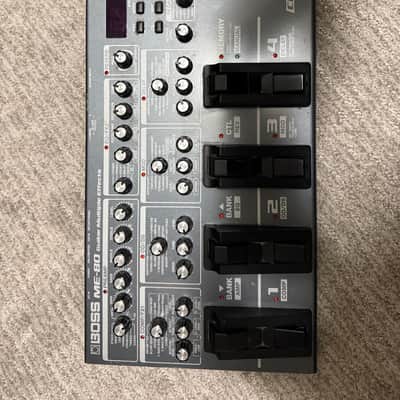 Boss ME-80 Multi-Effect Unit 2014 - Present - Carbon image 1