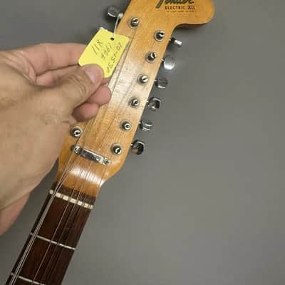 Fender X11 1966 Sunburst Guitar image 5