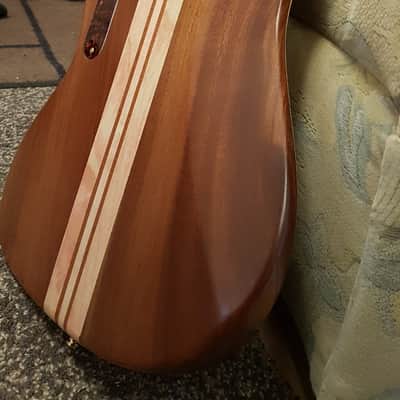scorpio Jaco Pastorius fretless Jazz Bass NT image 14