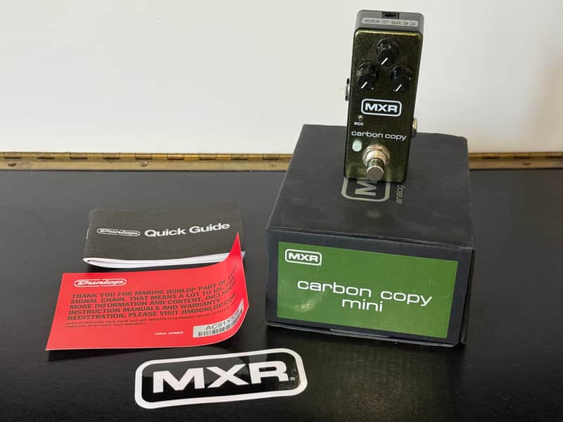 MXR Carbon Copy Mini