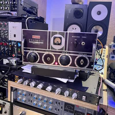 Super Hotroded Gates Dynamote Microphone Preamp with 48V+,rack ears, DI input, Internal PSU and more - Mic Pre image 20