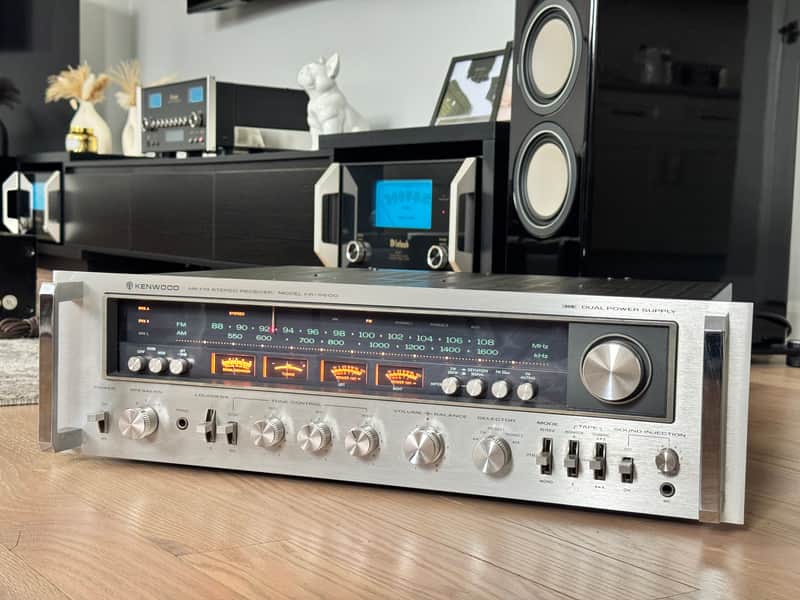 Kenwood KR-9600 AM / FM Stereo Receiver