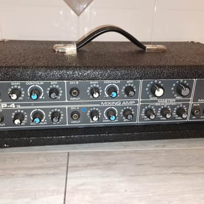 Peavey MK-III mp4 Series 4-channel Powered Mixer 80s image 4