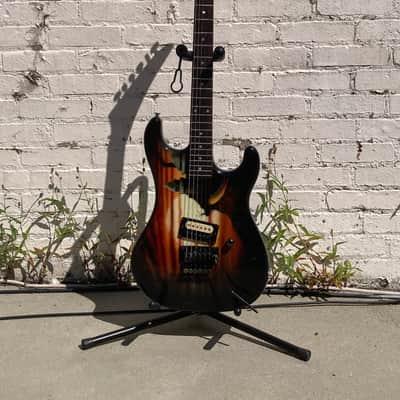 Kramer Baretta USA Kline Graphic Fantasy Series Castle 1987 image 1