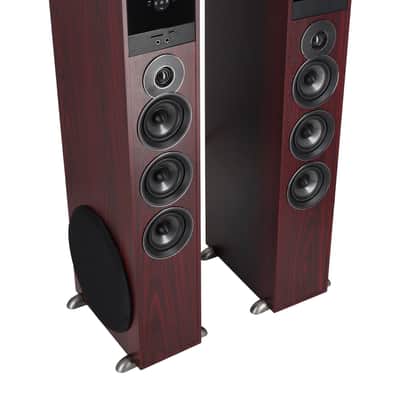 Rockville TM150C Home Theater Buetooth Tower Speakers + 10" Sub + Wifi Receiver image 4