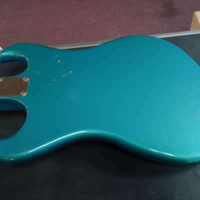 Custom Kraft Model 4270 1966 Light Blue Vintage Electric *** FREE SHIPPING *** image 14