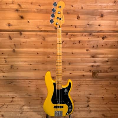 Fender Player II Modified Active Precision Bass Electric Bass Guitar - Sunshine Yellow image 2